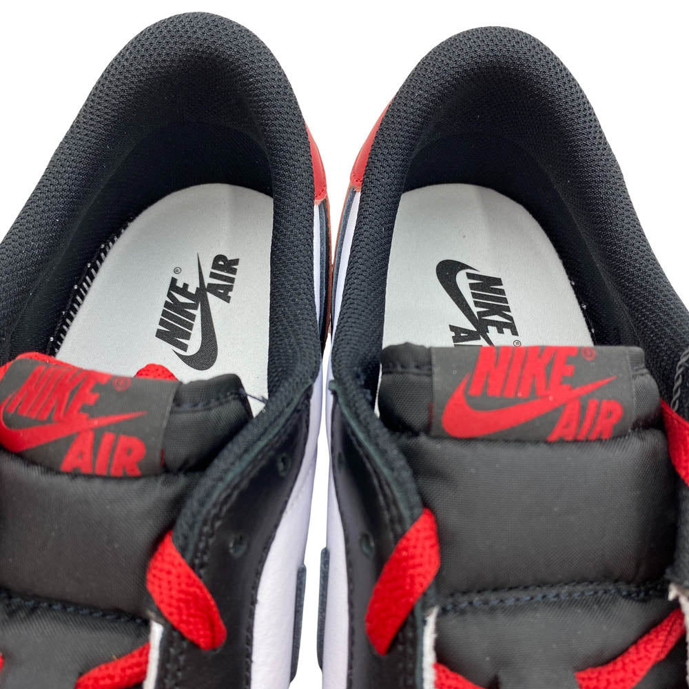 NIKE ナイキ 23SS CZ0790-106 Air Jordan 1 Retro Low OG Black Toe エアジョーダン1 レトロ ロー OG ブラック トゥ ローカット スニーカー レッド系 32cm【新古品】【未使用】【中古】
