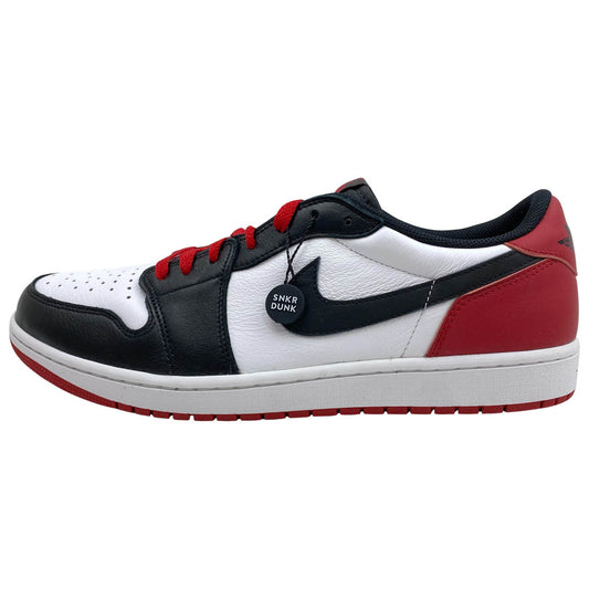 NIKE ナイキ 23SS CZ0790-106 Air Jordan 1 Retro Low OG Black Toe エアジョーダン1 レトロ ロー OG ブラック トゥ ローカット スニーカー レッド系 32cm【新古品】【未使用】【中古】
