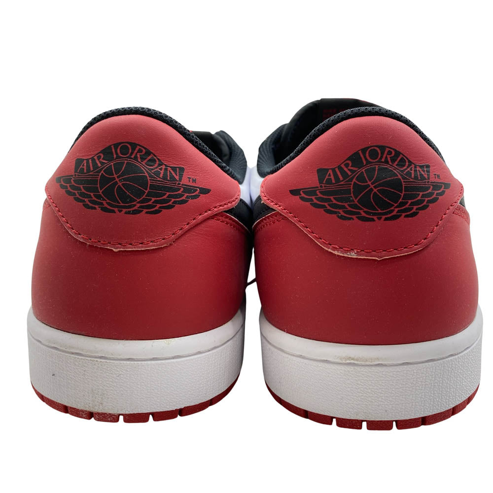NIKE ナイキ 23SS CZ0790-106 Air Jordan 1 Retro Low OG Black Toe エアジョーダン1 レトロ ロー OG ブラック トゥ ローカット スニーカー レッド系 32cm【新古品】【未使用】【中古】