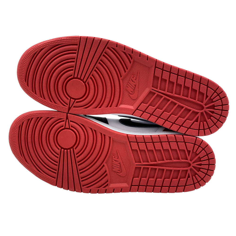 NIKE ナイキ 23SS CZ0790-106 Air Jordan 1 Retro Low OG Black Toe エアジョーダン1 レトロ ロー OG ブラック トゥ ローカット スニーカー レッド系 32cm【新古品】【未使用】【中古】