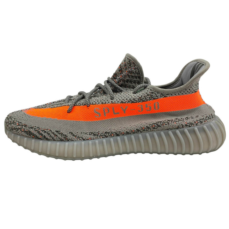 adidas アディダス 21AW GW1229 YEEZY Boost 350 V2 Beluga Reflective イージーブースト350 V2 ベルーガ リフレクティブ スニーカー グレー系 33cm【極上美品】【中古】