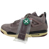 NIKE ナイキ 22AW DV6773-220 × A Ma Mani?re Air Jordan 4 Violet Ore アママニエール エアジョーダン4 バイオレット オレ スニーカー ブラウン系 33cm【新古品】【未使用】【中古】