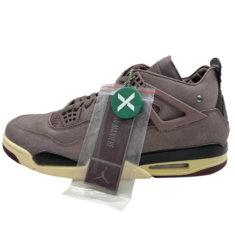 NIKE ナイキ 22AW DV6773-220 × A Ma Mani?re Air Jordan 4 Violet Ore アママニエール エアジョーダン4 バイオレット オレ スニーカー ブラウン系 33cm【新古品】【未使用】【中古】