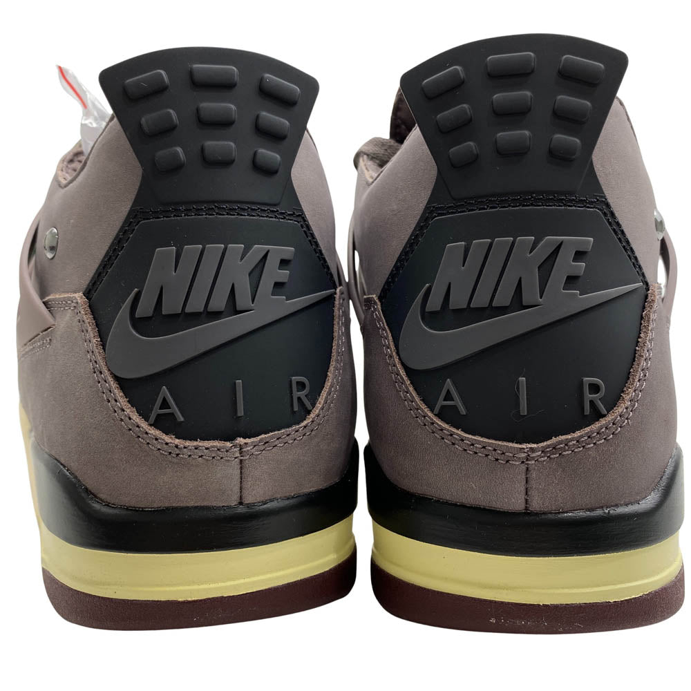 NIKE ナイキ 22AW DV6773-220 × A Ma Mani?re Air Jordan 4 Violet Ore アママニエール エアジョーダン4 バイオレット オレ スニーカー ブラウン系 33cm【新古品】【未使用】【中古】