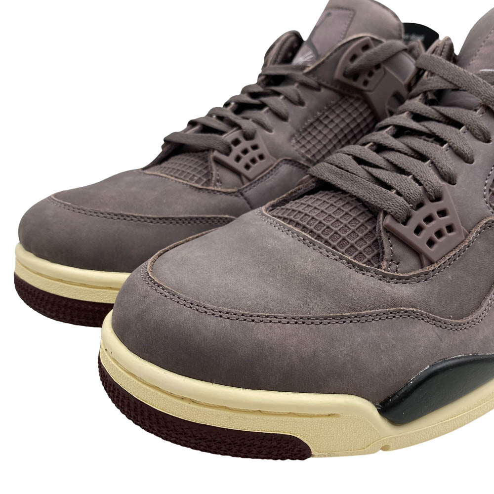 NIKE ナイキ 22AW DV6773-220 × A Ma Mani?re Air Jordan 4 Violet Ore アママニエール エアジョーダン4 バイオレット オレ スニーカー ブラウン系 33cm【新古品】【未使用】【中古】