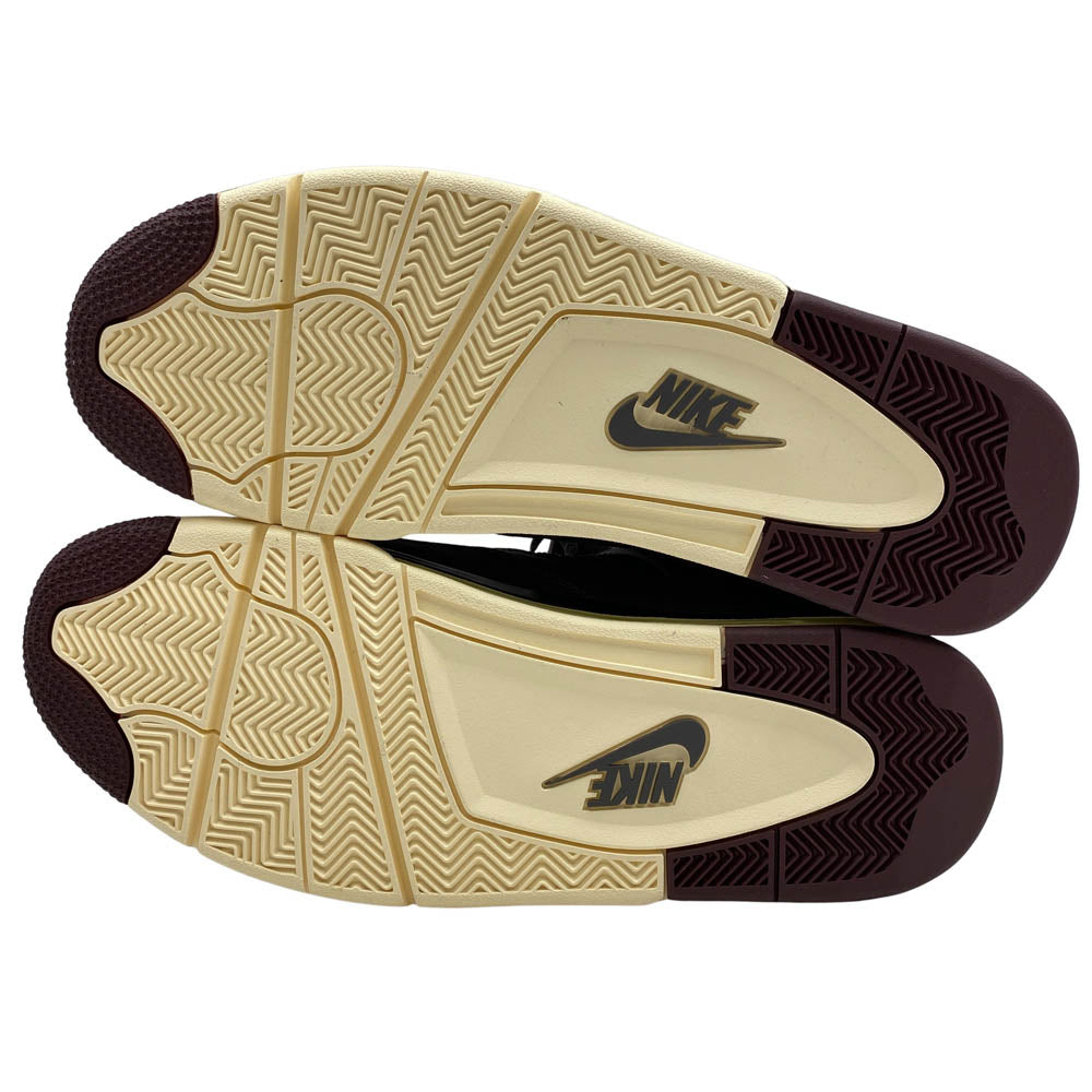 NIKE ナイキ 22AW DV6773-220 × A Ma Mani?re Air Jordan 4 Violet Ore アママニエール エアジョーダン4 バイオレット オレ スニーカー ブラウン系 33cm【新古品】【未使用】【中古】