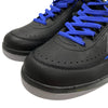 NIKE ナイキ 21AW DJ4375-004 × OFF-WHITE AIR JORDAN 2 RETRO LOW SP オフホワイト エアジョーダン2 レトロ ローカット スニーカー ブラック系 33cm【極上美品】【中古】