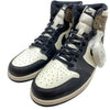 NIKE ナイキ 20AW 555088-105 Air Jordan 1 High OG Sail Dark Mocha エアジョーダン1 ハイ OG セイル ダークモカ ハイカット スニーカー ダークブラウン系 33cm【新古品】【未使用】【中古】