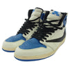 NIKE ナイキ DH3227-105 【フェイクバスターズ鑑定済】 × Travis Scott × Fragment Air Jordan 1 Retro High OG SP Military Blue AJ1 トラヴィススコット フラグメント エアジョーダン レトロ ハイ ミリタリーブルー スニーカー ブルー系 33cm【中古】
