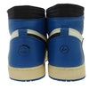 NIKE ナイキ DH3227-105 【フェイクバスターズ鑑定済】 × Travis Scott × Fragment Air Jordan 1 Retro High OG SP Military Blue AJ1 トラヴィススコット フラグメント エアジョーダン レトロ ハイ ミリタリーブルー スニーカー ブルー系 33cm【中古】