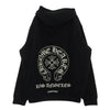 CHROME HEARTS クロムハーツ（原本無） SWTSHRT HD ZIP LTD ロサンゼルス限定 ホースシュープリント ダガージップ パーカー ブラック系 XXL【美品】【中古】