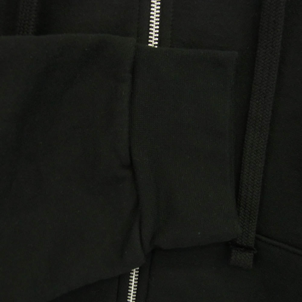 CHROME HEARTS クロムハーツ（原本無） SWTSHRT HD ZIP LTD ロサンゼルス限定 ホースシュープリント ダガージップ パーカー ブラック系 XXL【美品】【中古】