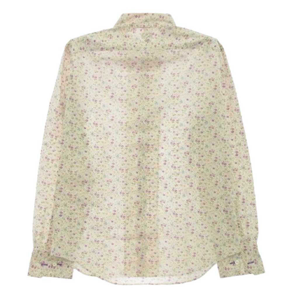 Paul Smith ポール・スミス フラワープリント 花柄 長袖 シャツ マルチカラー系 L【中古】