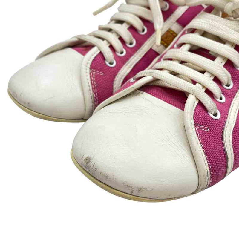 LOUIS VUITTON ルイ・ヴィトン ラインロゴ ローカット