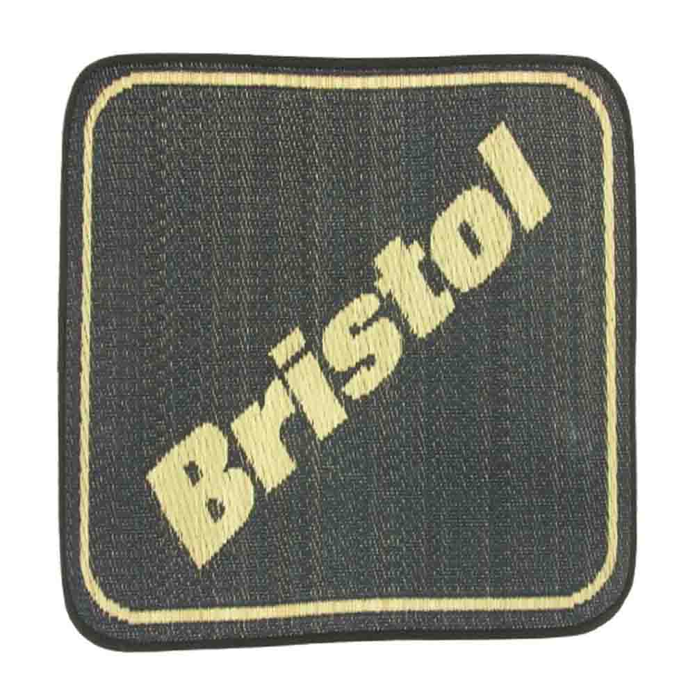 F.C.R.B. エフシーアールビー 21SS FCRB-210110 EMBLEM IGUSA MAT エンブレム 井草 マット ブラック系 F【極上美品】【中古】