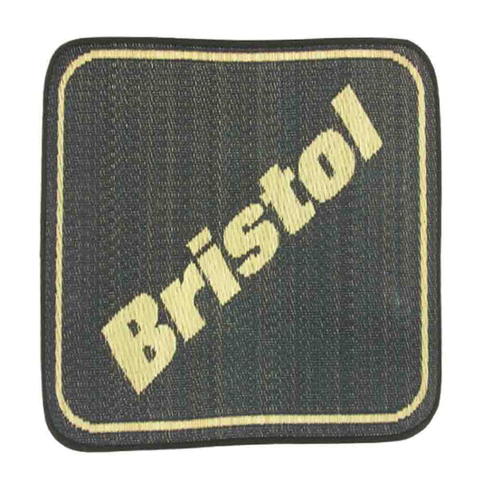 F.C.R.B. エフシーアールビー 21SS FCRB-210110 EMBLEM IGUSA MAT エンブレム 井草 マット ブラック系 F【極上美品】【中古】