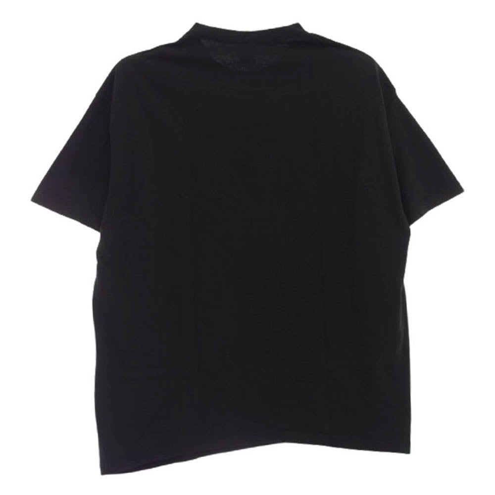 GEEKS RULE ギークスルール HUNTER×HUNTER SILKSCREEN PRINTING T SHIRT クラピカ 半袖 Tシャツ ブラック系 XXL【極上美品】【中古】