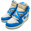 NIKE ナイキ FD1412-402 PS Air Jordan 1 High OG UNC Reimagined エアジョーダン1 ハイ OG UNC リイマジンド" キッズ スニーカー ライトブルー系 17cm【極上美品】【中古】