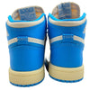 NIKE ナイキ FD1412-402 PS Air Jordan 1 High OG UNC Reimagined エアジョーダン1 ハイ OG UNC リイマジンド" キッズ スニーカー ライトブルー系 17cm【極上美品】【中古】