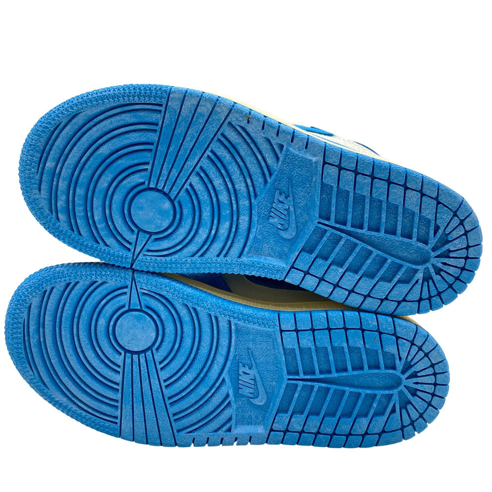 NIKE ナイキ FD1412-402 PS Air Jordan 1 High OG UNC Reimagined エアジョーダン1 ハイ OG UNC リイマジンド