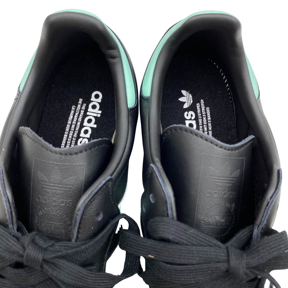 adidas アディダス JR7109 SAMBA OG BLACK CLEAR MINT サンバ OG ブラック クリアミント スニーカー ブラック系 26.5cm【極上美品】【中古】