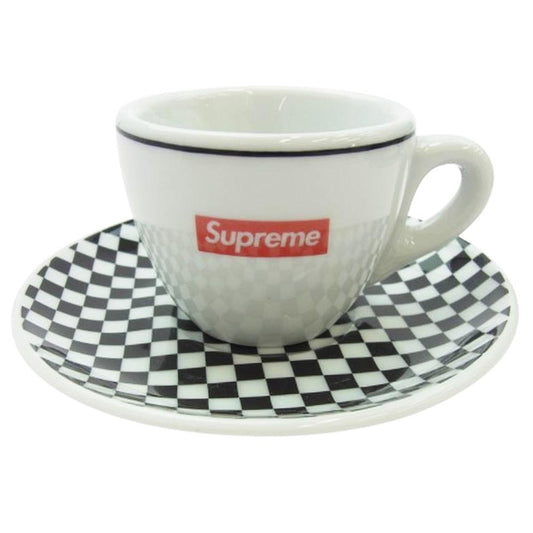 Supreme シュプリーム ipa porcellane aosta espresso アイピーエー ポルケッラナ アオスタ ネスプレッソ セット ホワイト系【極上美品】【中古】
