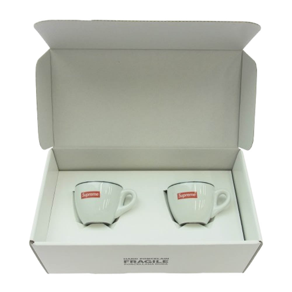 Supreme シュプリーム ipa porcellane aosta espresso アイピーエー ポルケッラナ アオスタ ネスプレッソ セット ホワイト系【極上美品】【中古】
