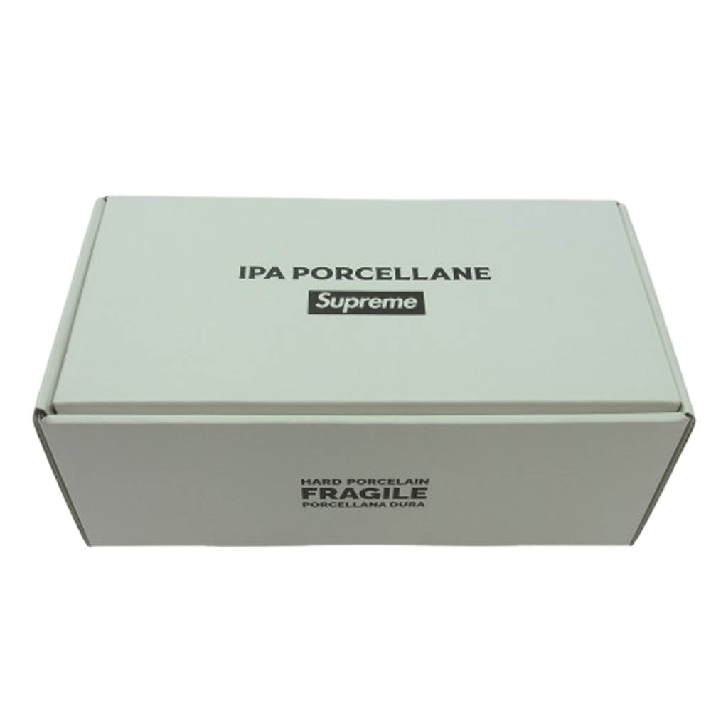 Supreme シュプリーム ipa porcellane aosta espresso アイピーエー ポルケッラナ アオスタ ネスプレッソ セット ホワイト系【極上美品】【中古】