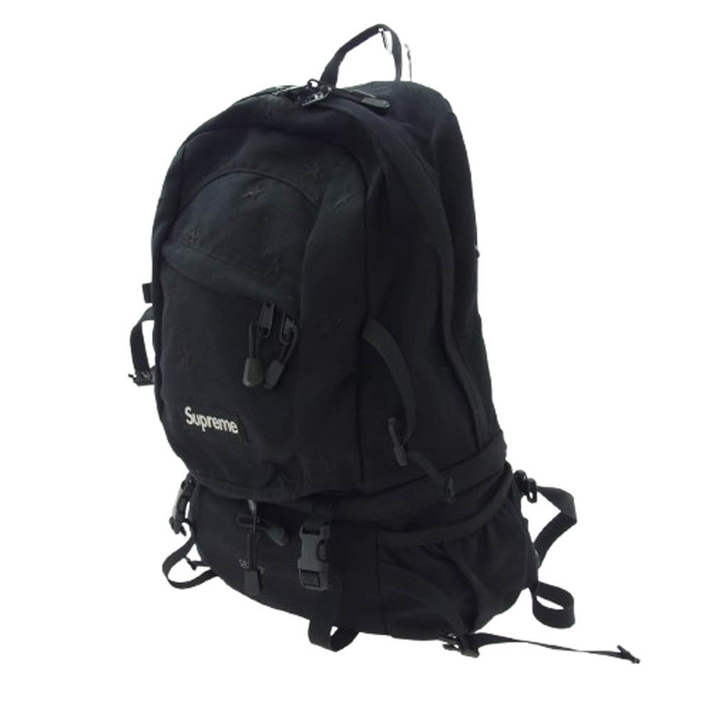 Supreme シュプリーム 13AW QUEST 35 STARS BACKPACK バックパック リュック ブラック系【中古】