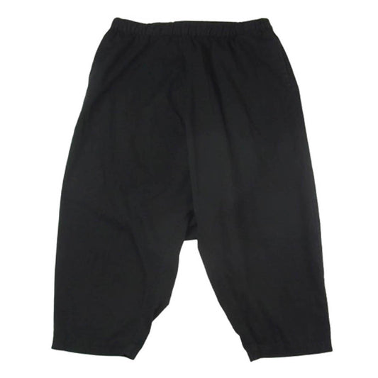 COMME des GARCONS コムデギャルソン FI-R006 SHIRT シャツ フランス製 製品染め イージー サルエル パンツ ブラウン系 M【中古】