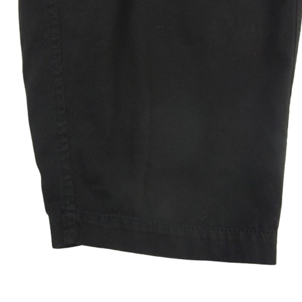 COMME des GARCONS コムデギャルソン FI-R006 SHIRT シャツ フランス製 製品染め イージー サルエル パンツ ブラウン系 M【中古】