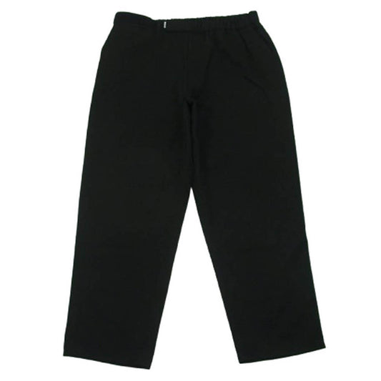 GRAPHPAPER グラフペーパー 24SS GM241-40174B Scale Off Wool Wide Tapered Chef Pants ウールギャバ ワイド テーパード スラックス シェフ パンツ ブラック系 O/S【中古】