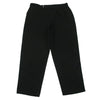 GRAPHPAPER グラフペーパー 24SS GM241-40174B Scale Off Wool Wide Tapered Chef Pants ウールギャバ ワイド テーパード スラックス シェフ パンツ ブラック系 O/S【中古】