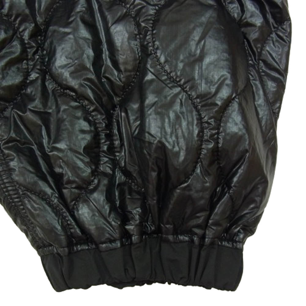 JUNYA WATANABE COMME des GARCONS MAN ジュンヤワタナベコムデギャルソンマン 23AW WL-P032 ナイロン 中綿 キルティング イージー パンツ ブラック系 M【中古】