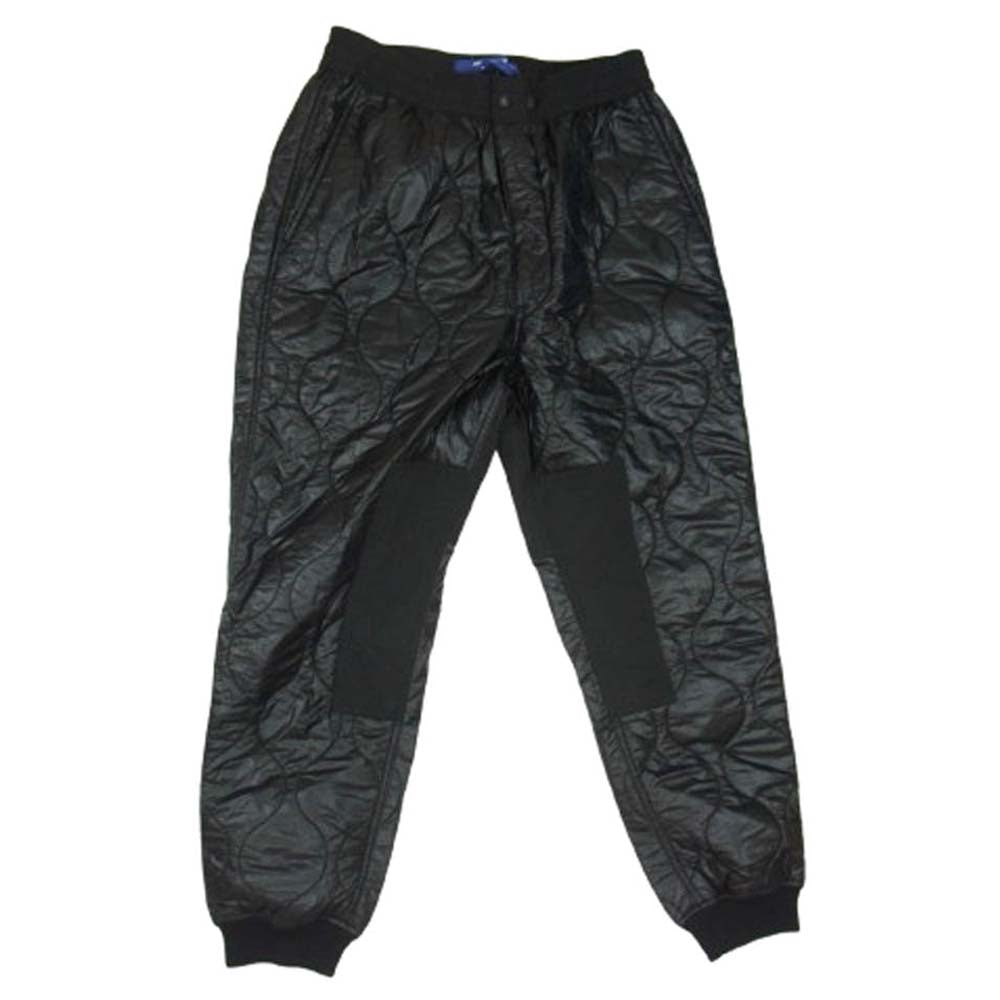JUNYA WATANABE COMME des GARCONS MAN ジュンヤワタナベコムデギャルソンマン 23AW WJ-P014 ナイロン 中綿 キルティング イージー パンツ ブラック系 M【中古】