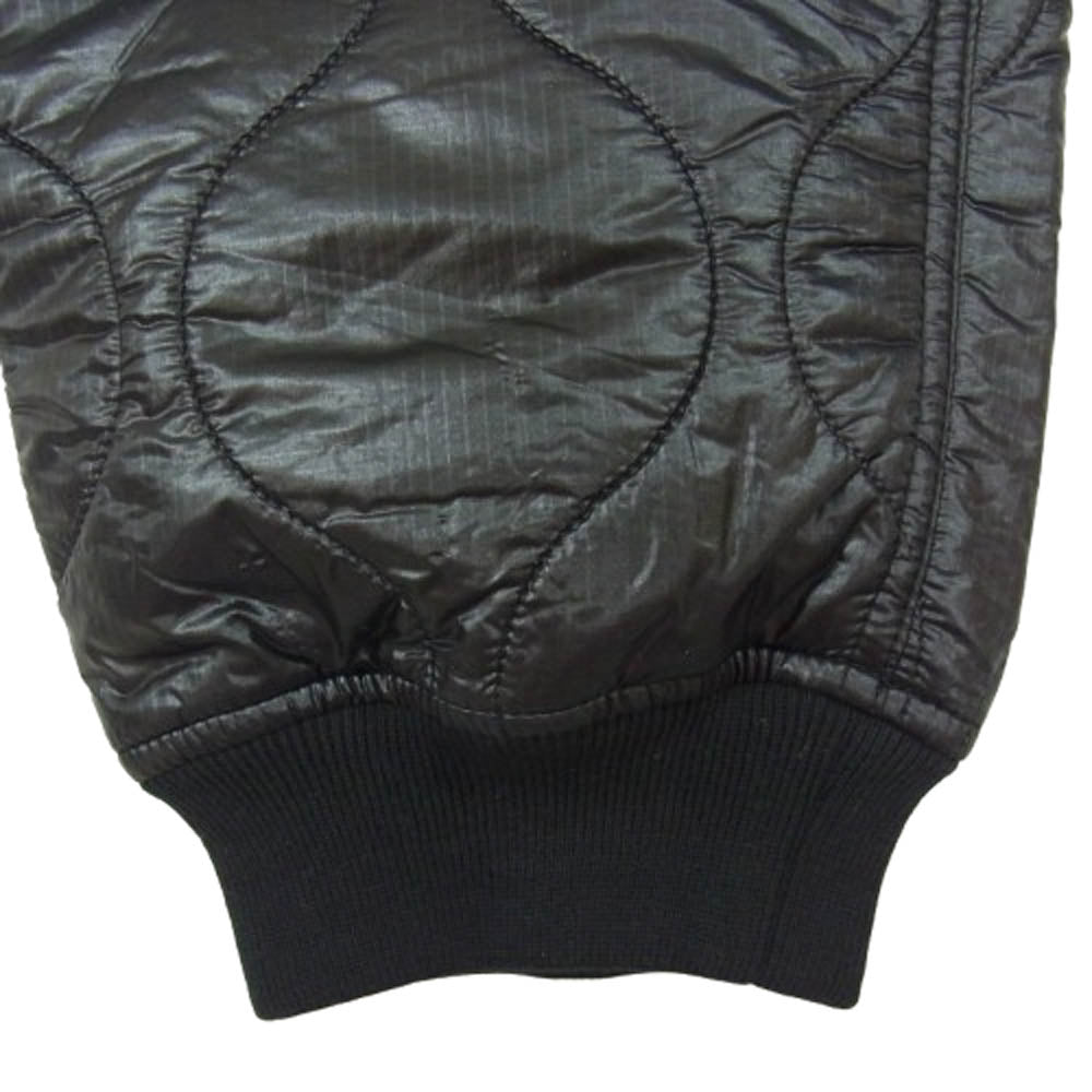 JUNYA WATANABE COMME des GARCONS MAN ジュンヤワタナベコムデギャルソンマン 23AW WJ-P014 ナイロン 中綿 キルティング イージー パンツ ブラック系 M【中古】