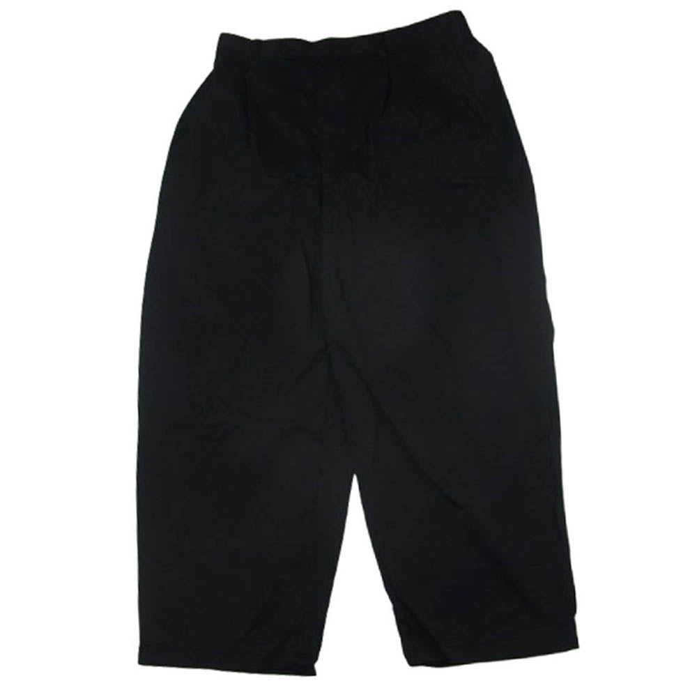 JUNYA WATANABE COMME des GARCONS MAN ジュンヤワタナベコムデギャルソンマン WL-P045 AD2023 ナイロンツイル ワイドテーパード パンツ ブラック系 S【中古】