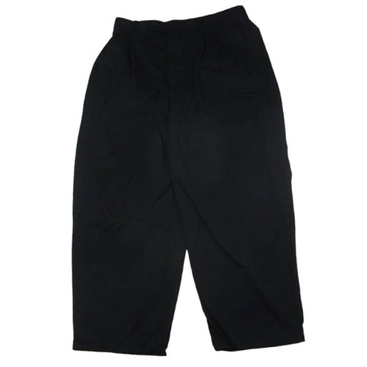 JUNYA WATANABE COMME des GARCONS MAN ジュンヤワタナベコムデギャルソンマン WL-P045 AD2023 ナイロンツイル ワイドテーパード パンツ ブラック系 S【中古】