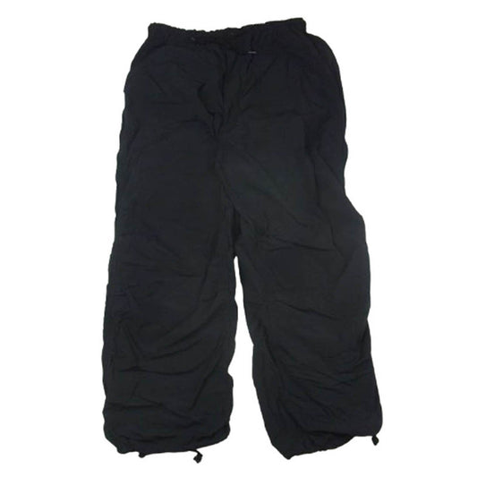 COMME des GARCONS HOMME コムデギャルソンオム HM-P008 AD2023 ナイロンタイプライター イージー パンツ ブラック系 S【中古】