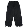 COMME des GARCONS HOMME コムデギャルソンオム HM-P008 AD2023 ナイロンタイプライター イージー パンツ ブラック系 S【中古】