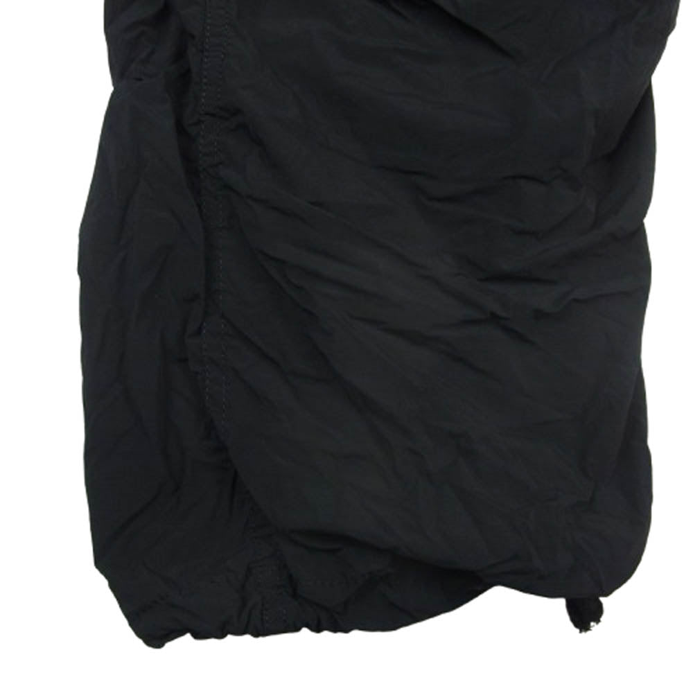 COMME des GARCONS HOMME コムデギャルソンオム HM-P008 AD2023 ナイロンタイプライター イージー パンツ ブラック系 S【中古】