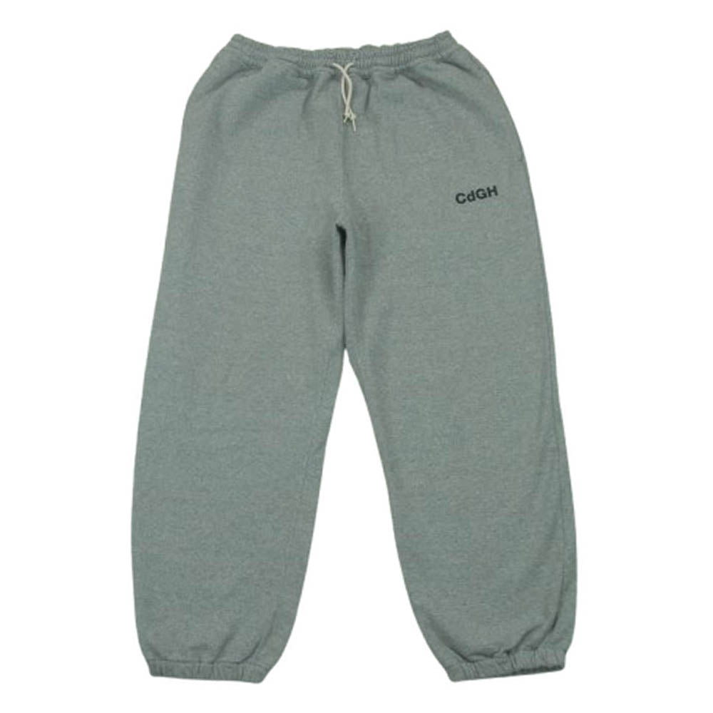 COMME des GARCONS HOMME コムデギャルソンオム HI-P015 AD2021 CdGHロゴ 裾リブ スウェット パンツ グレー系 S【中古】