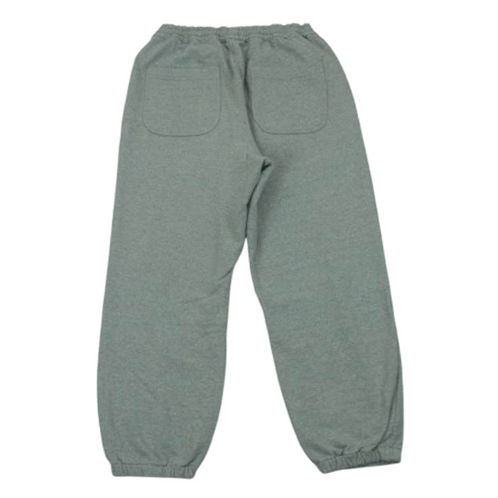 COMME des GARCONS HOMME コムデギャルソンオム HI-P015 AD2021 CdGHロゴ 裾リブ スウェット パンツ グレー系 S【中古】