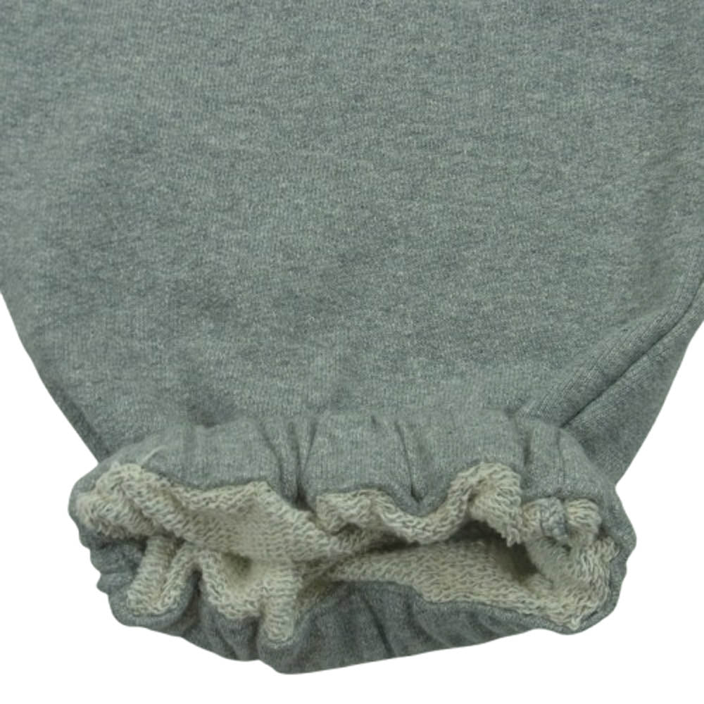 COMME des GARCONS HOMME コムデギャルソンオム HI-P015 AD2021 CdGHロゴ 裾リブ スウェット パンツ グレー系 S【中古】