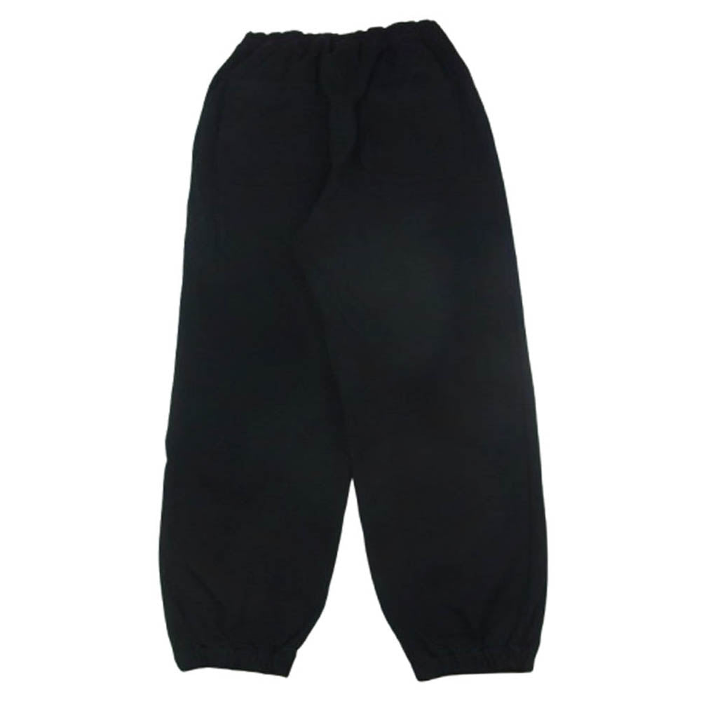 COMME des GARCONS HOMME コムデギャルソンオム HI-P015 AD2021 CdGHロゴ 裾リブ スウェット パンツ ブラック系 S【中古】