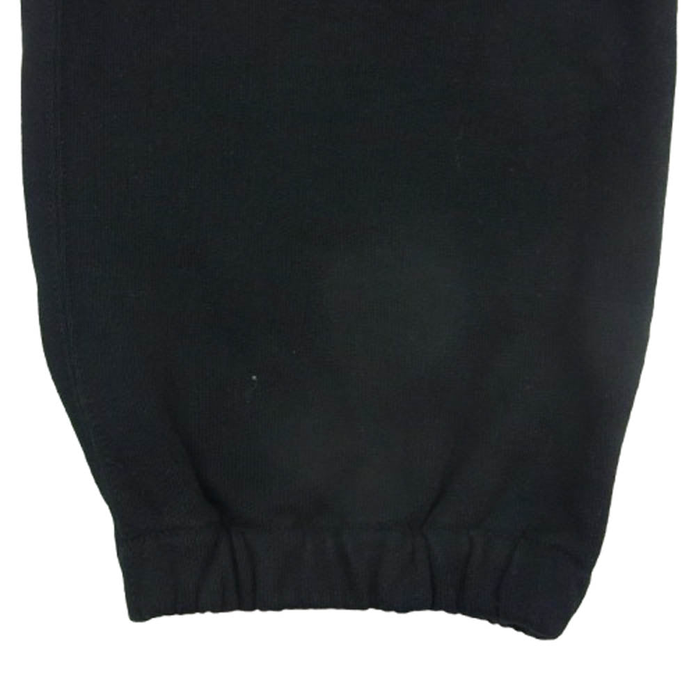COMME des GARCONS HOMME コムデギャルソンオム HI-P015 AD2021 CdGHロゴ 裾リブ スウェット パンツ ブラック系 S【中古】