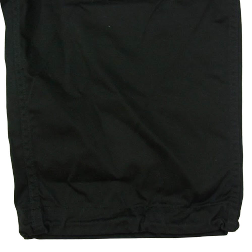 COMME des GARCONS HOMME コムデギャルソンオム 23AW HL-P001 綿バックサテン ナイロンリップクロス イージー カーゴ パンツ ブラック系 S【中古】