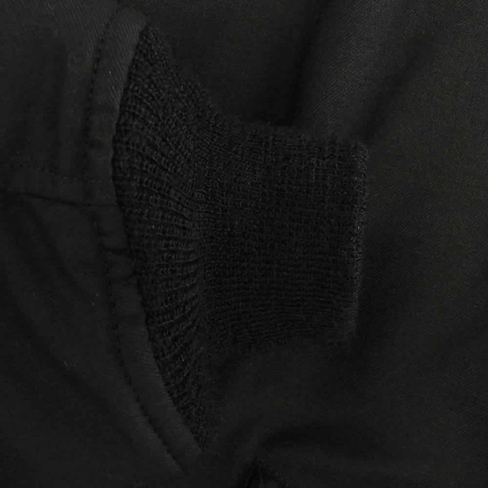 JUNYA WATANABE COMME des GARCONS MAN ジュンヤワタナベコムデギャルソンマン WJ-J041 AD2022 L2-B ウール フライト ボンバー ジャケット ブルゾン ブラック系 S【中古】