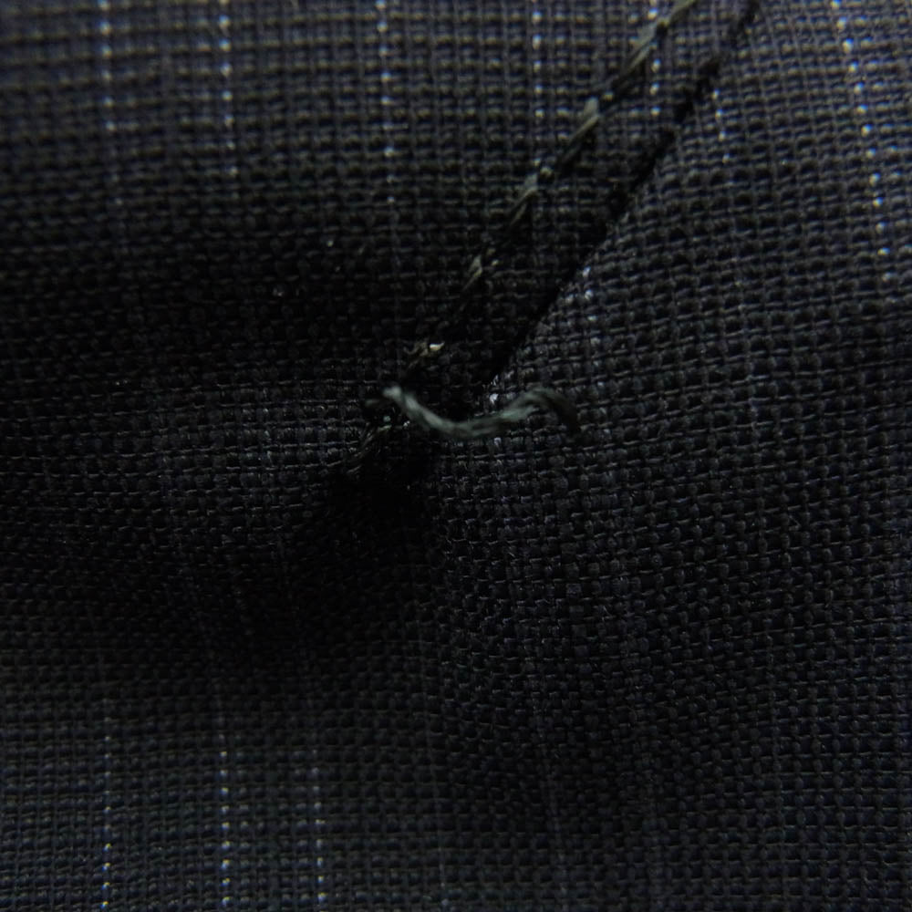 JUNYA WATANABE COMME des GARCONS MAN ジュンヤワタナベコムデギャルソンマン WJ-J007 AD2022 マルチポケット ストライプ フーデッド ブルゾン タクティカル ジャケット ブラック系 M【中古】