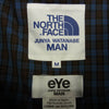 JUNYA WATANABE COMME des GARCONS MAN ジュンヤワタナベコムデギャルソンマン 22AW WJ-C908 eYe アイ × THE NORTH FACE ノースフェイス 綿ナイロン割織ツイル モッズコート ブラウン系 M【中古】